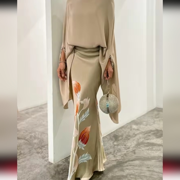 Elegant Skirt Suits 2025 New Women Two Piece Set - Picture 1 of 5
